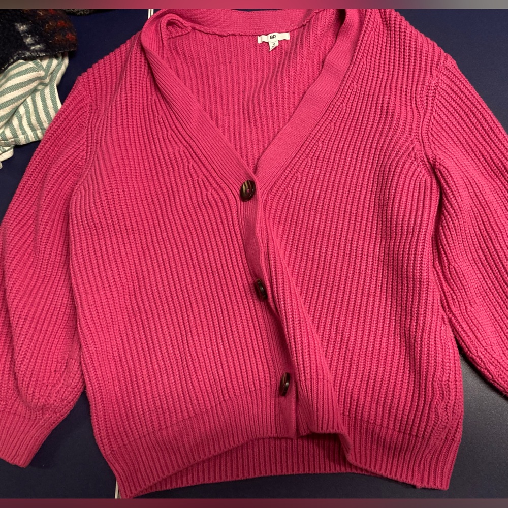 Vintage BP cardigan